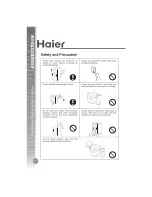 Preview for 19 page of Haier HNS1000B Operation Manual