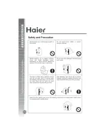 Preview for 21 page of Haier HNS1000B Operation Manual