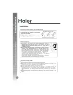 Preview for 23 page of Haier HNS1000B Operation Manual