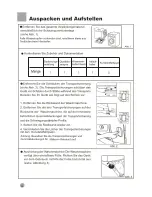 Preview for 6 page of Haier HNS1000TME (German) Bedienungsanleitung