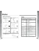 Предварительный просмотр 17 страницы Haier HNS1000TVE Operation Manual