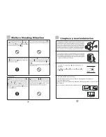 Preview for 15 page of Haier HNS1060TVE (Spanish) Manual De Instrucciones