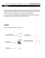 Preview for 3 page of Haier HNS1260TVE Notice D'Utilisationl