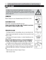 Preview for 12 page of Haier HNS1260TVE Notice D'Utilisationl