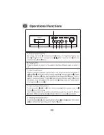 Preview for 9 page of Haier HNS1260TVE Operating Instructions Manual