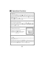 Preview for 10 page of Haier HNS1260TVE Operating Instructions Manual