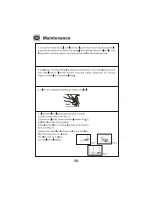 Preview for 16 page of Haier HNS1260TVE Operating Instructions Manual