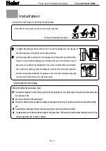 Preview for 11 page of Haier HNS1260TVE Service Manual