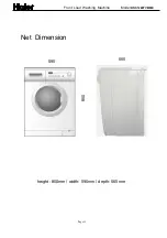 Предварительный просмотр 12 страницы Haier HNS1260TVE Service Manual