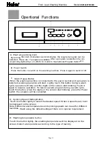 Предварительный просмотр 14 страницы Haier HNS1260TVE Service Manual