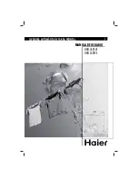 Preview for 1 page of Haier HNS1460TVE Manual De Usuario