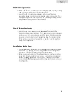 Preview for 7 page of Haier HNSE032BB User Manual