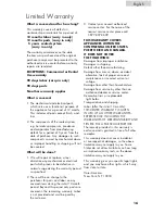 Preview for 17 page of Haier HNSE032BB User Manual