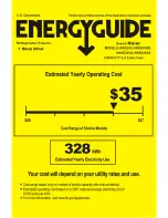 Haier HNSE04 Energy Manual предпросмотр