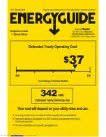 Haier HNSE045 Energy Manual предпросмотр