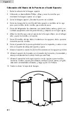 Предварительный просмотр 42 страницы Haier HNSE045 User Manual