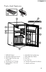 Предварительный просмотр 5 страницы Haier HNSEW025 User Manual