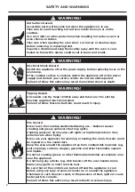 Preview for 4 page of Haier HOR61 Installation Instructions & User Manual