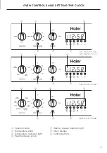 Preview for 9 page of Haier HOR61 Installation Instructions & User Manual