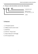 Preview for 3 page of Haier HP-2999 Service Manual