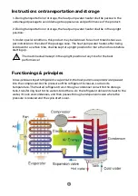 Предварительный просмотр 6 страницы Haier HP110M5 Operation And Installation Manual