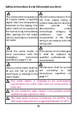 Preview for 62 page of Haier HP150M5 Operation And Installation Manual