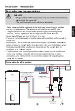 Preview for 75 page of Haier HP150M5 Operation And Installation Manual