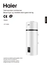 Preview for 143 page of Haier HP150M5 Operation And Installation Manual