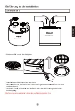 Preview for 183 page of Haier HP150M5 Operation And Installation Manual