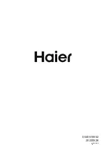 Preview for 226 page of Haier HP150M5 Operation And Installation Manual