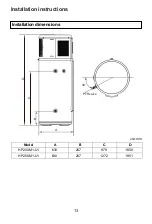 Preview for 13 page of Haier HP200M1-U1 Operation And Installation Manual