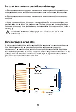 Предварительный просмотр 6 страницы Haier HP200M3 Operation And Installation Manual