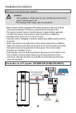 Предварительный просмотр 20 страницы Haier HP200M3 Operation And Installation Manual