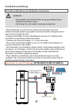 Предварительный просмотр 80 страницы Haier HP200M3 Operation And Installation Manual