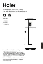 Предварительный просмотр 91 страницы Haier HP200M3 Operation And Installation Manual