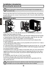 Preview for 16 page of Haier HP200S1 Operation And Installation Manual