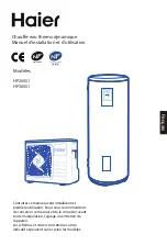 Preview for 33 page of Haier HP200S1 Operation And Installation Manual