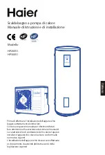 Preview for 65 page of Haier HP200S1 Operation And Installation Manual