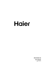 Preview for 96 page of Haier HP200S1 Operation And Installation Manual