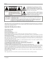 Preview for 2 page of Haier HP32R Owner'S Manual