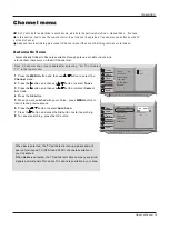 Preview for 19 page of Haier HP42BB Owner'S Manual