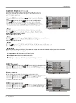 Preview for 30 page of Haier HP42BB Owner'S Manual