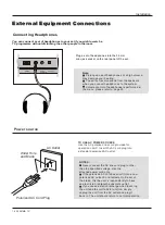 Preview for 16 page of Haier HP50B, HP42BB, HP60B Owner'S Manual