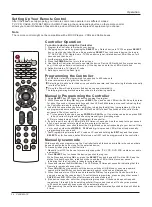 Preview for 36 page of Haier HP50B, HP42BB, HP60B Owner'S Manual