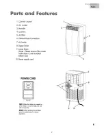 Предварительный просмотр 7 страницы Haier HPDlOXCM User Manual