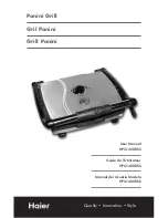 Preview for 1 page of Haier HPG1400BSS User Manual