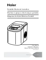 Preview for 1 page of Haier HPIM25S User Manual