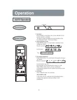 Preview for 9 page of Haier HPU-18CH13 HPU-123C01 Operation Manual