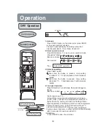 Предварительный просмотр 11 страницы Haier HPU-18CH13 HPU-123C01 Operation Manual