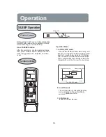 Предварительный просмотр 14 страницы Haier HPU-18CH13 HPU-123C01 Operation Manual